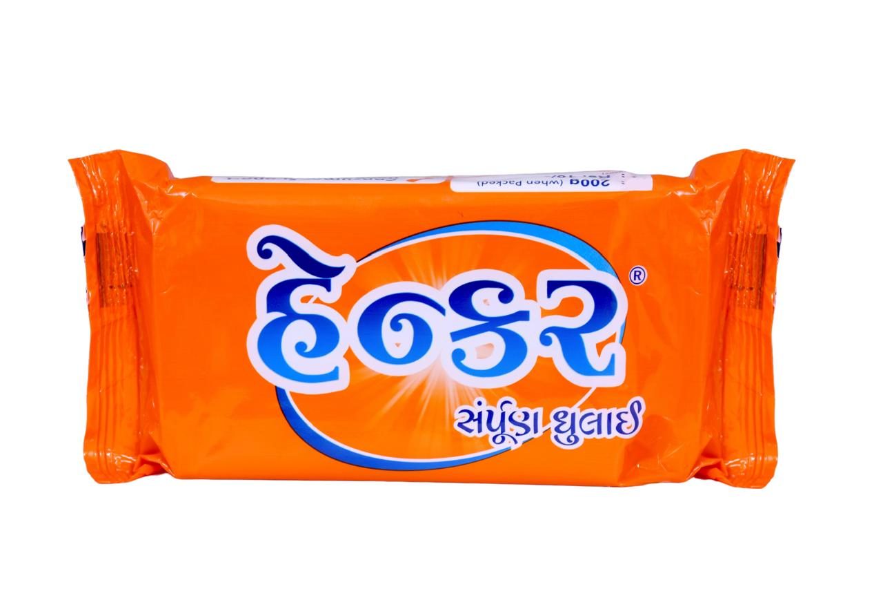 Hankar Sampurn Dhulai Sabun – Orange