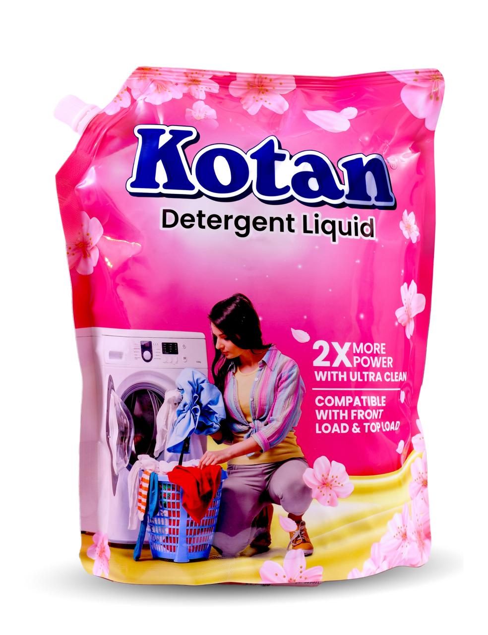 Kotan Detergent Liquid Pouch