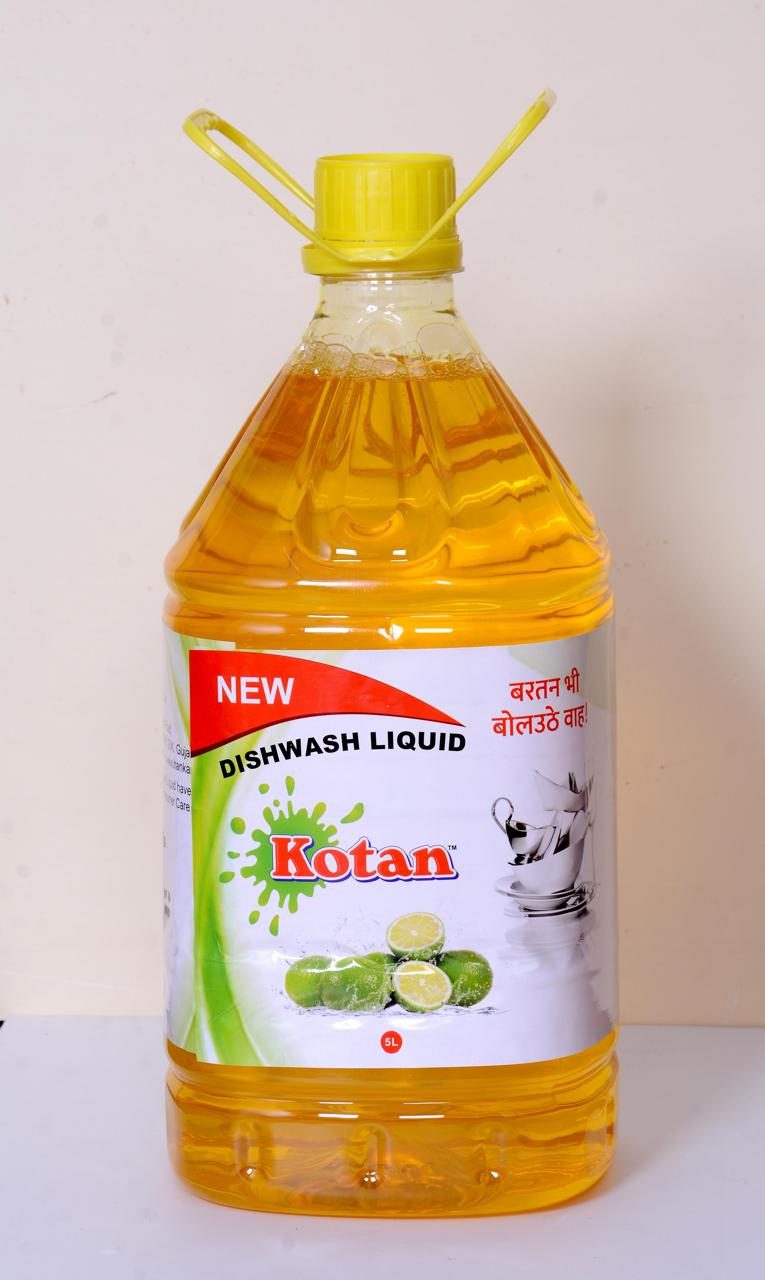 Kotan Dishwash Liquid – Lemon