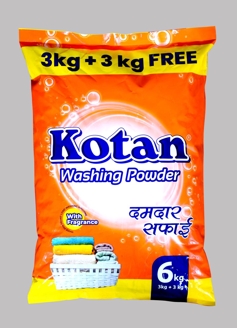 Kotan Washing Powder 6kg (3kg + 3kg Free)